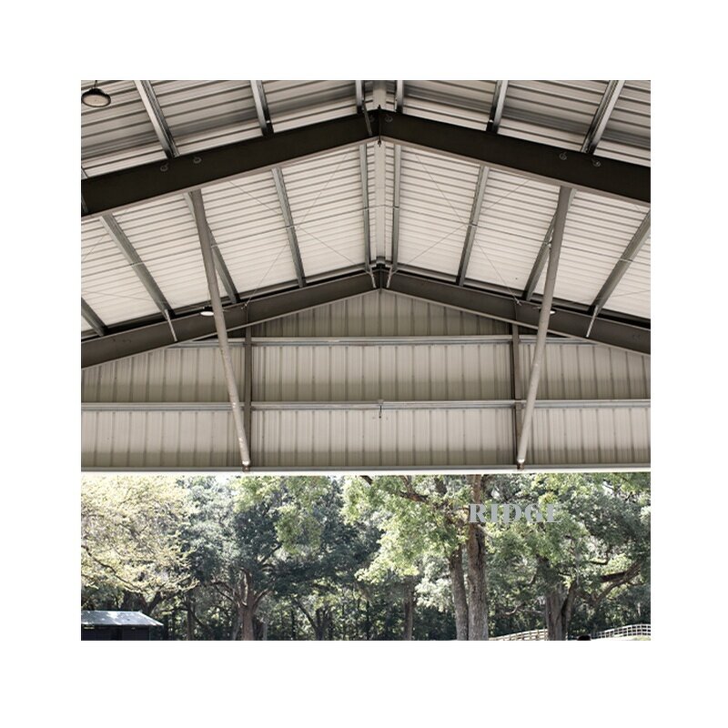 Steel Structure Building Factory - OEM/ODM Hot Sale Commercial 100x50 Meters Industrial Fabricated