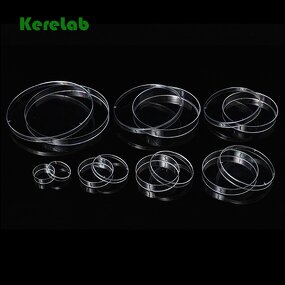 Petri Dish Manufacturer - 30-60mm Plastic Bacteria Culture Dish