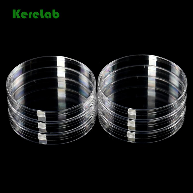 Petri Dish Manufacturer - 30-60mm Plastic Bacteria Culture Dish