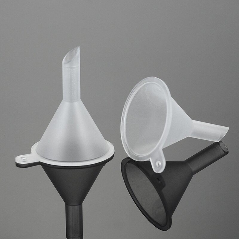 Plastic Funnel Supplier - Lab Food Grade Transparent PP Multi Purpose