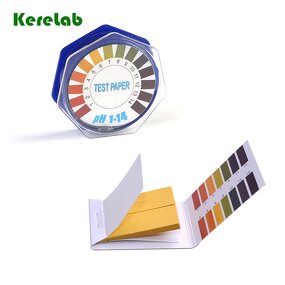 Litmus Paper Manufacturer - Universal 0-14 Colors PH Paper