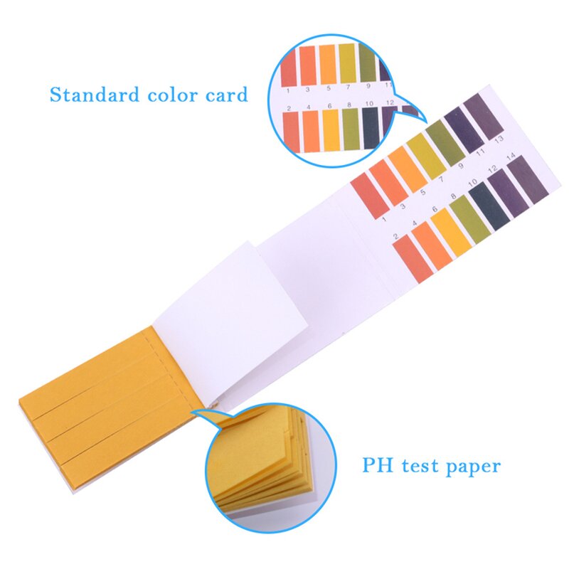 PH Test Strips Supplier - QY 80 Strips/pack Full 1-14 Indicator Meter