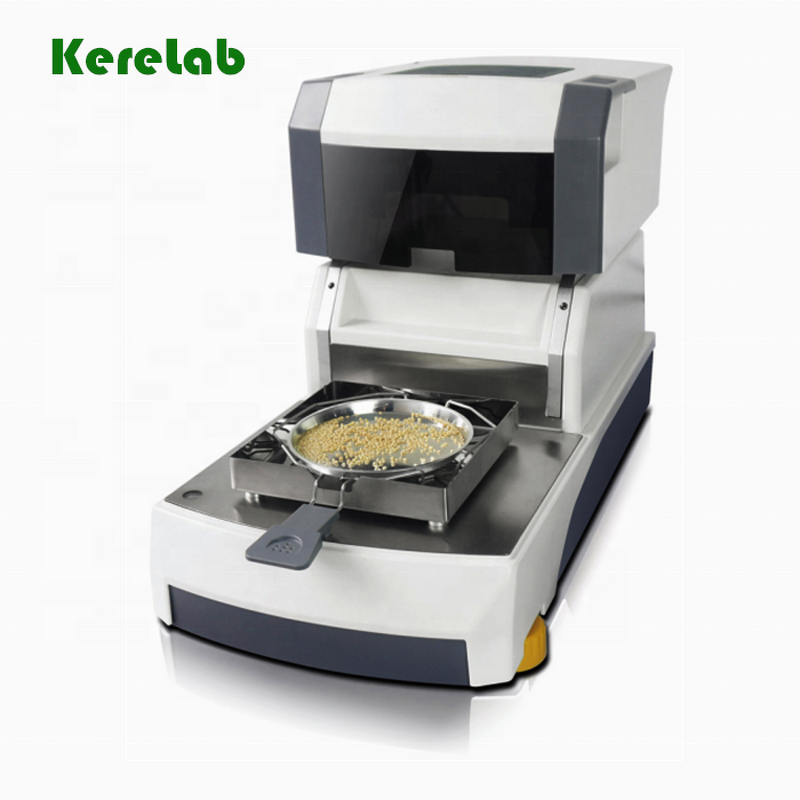 Moisture Analyzer Factory - KereLab 0.001g Halogen for Lab Grain Food