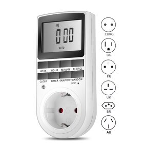 Digital Timer Switch Supplier - Electronic 24 Hour Programmable UK US AU