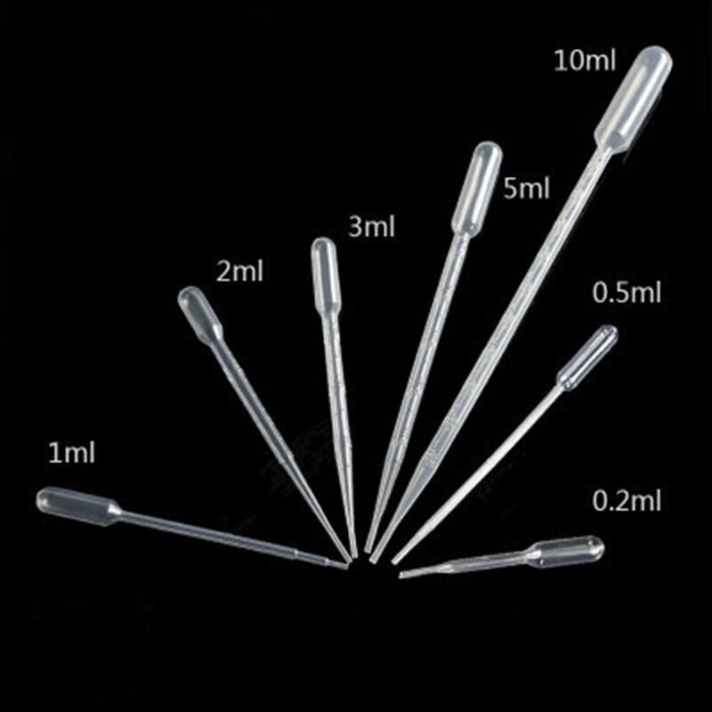 Plastic Pipette Factory - Disposable Transfer 0.5-10 ml Pasteur Dropper