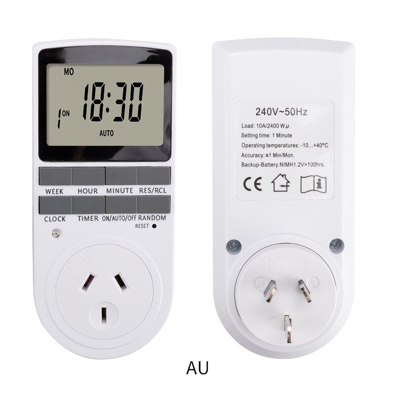 Digital Timer Switch Supplier - Electronic 24 Hour Programmable UK US AU
