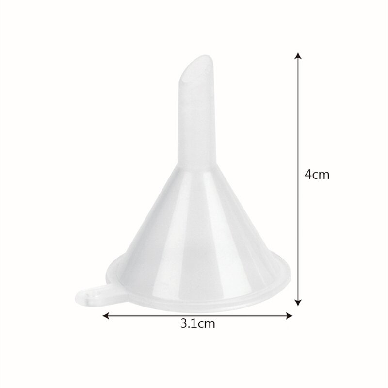 Plastic Funnel Supplier - Lab Food Grade Transparent PP Multi Purpose