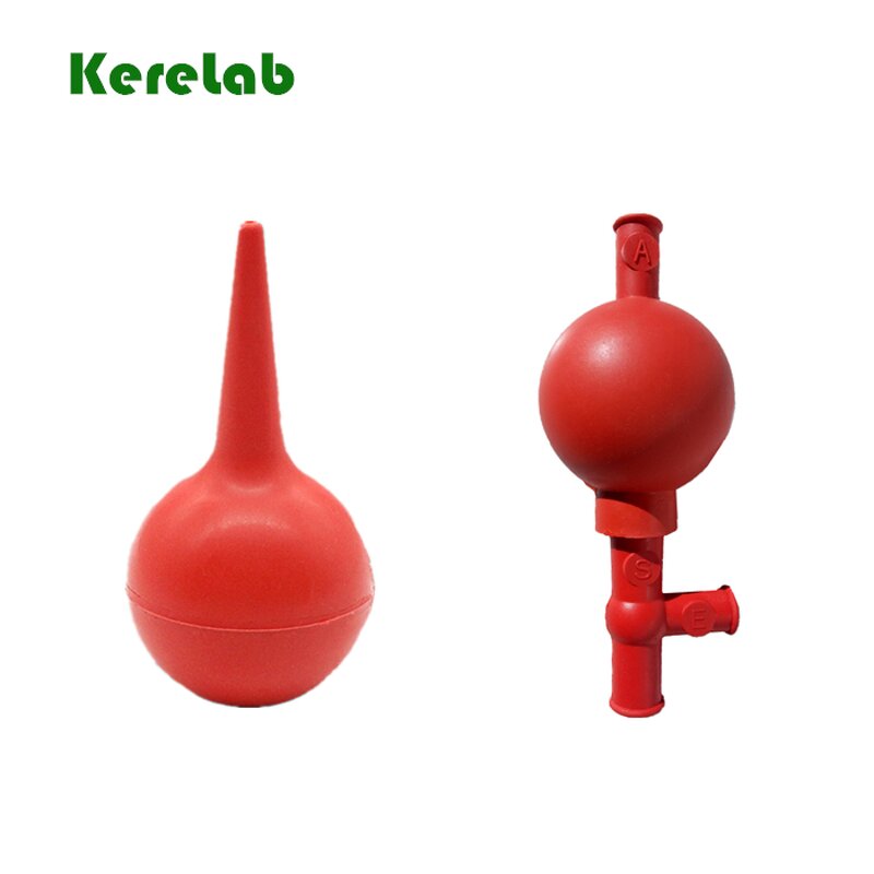 Pipette Bulb Manufacturer - Silicone 3 Way Safety Filler for Lab