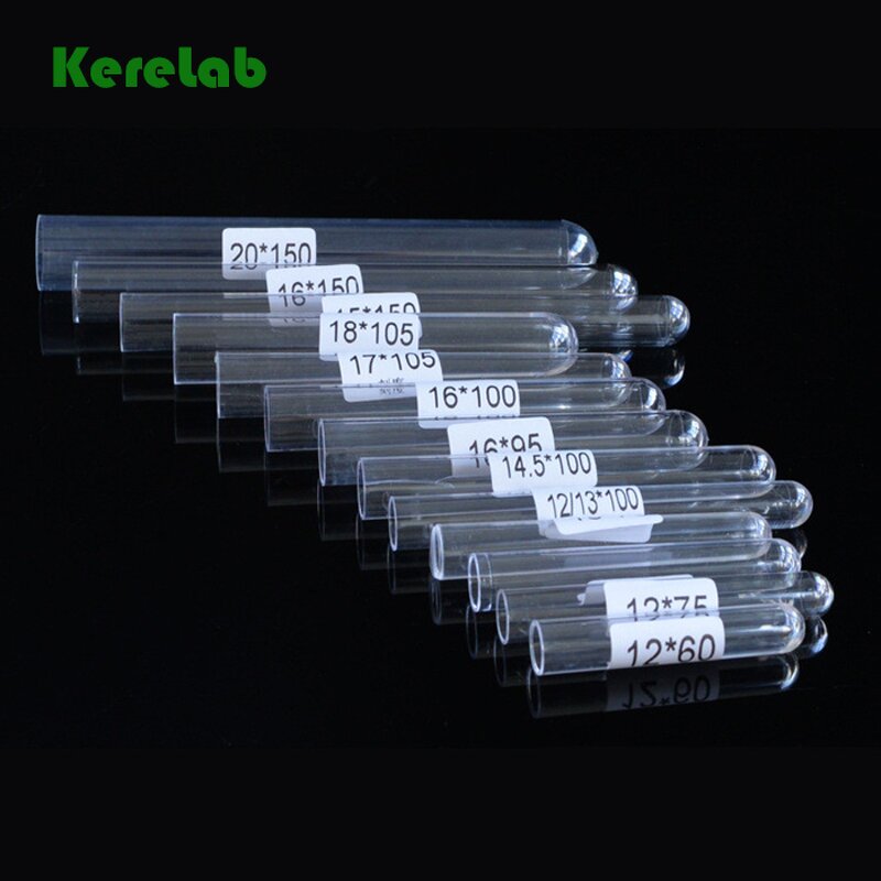 Test Tubes Supplier - 25-100ml Plastic Pet Tube for Laboratory