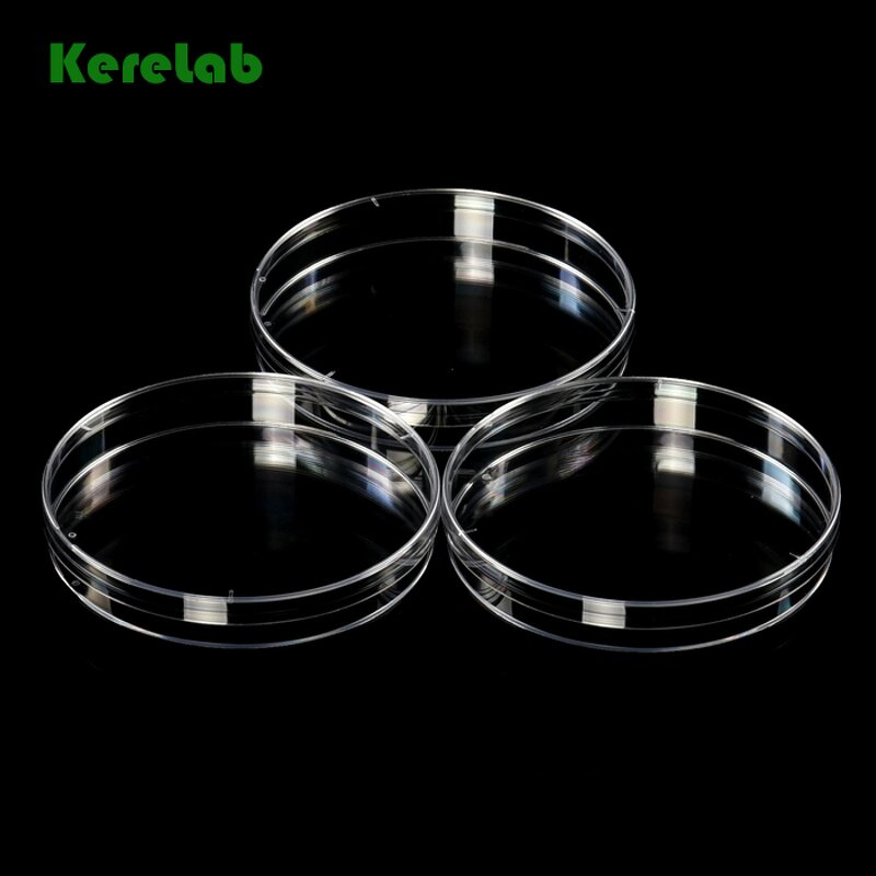 Petri Dish Manufacturer - 30-60mm Plastic Bacteria Culture Dish