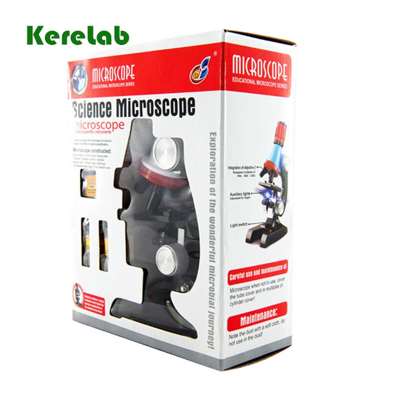 Mini Optical Microscope Supplier - 2020 Laboratory Set Camera Phone 60x