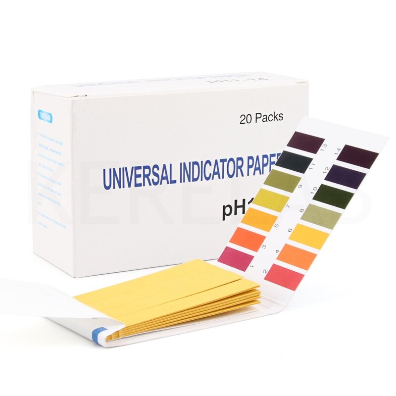 PH Test Strips Supplier - QY 80 Strips/pack Full 1-14 Indicator Meter