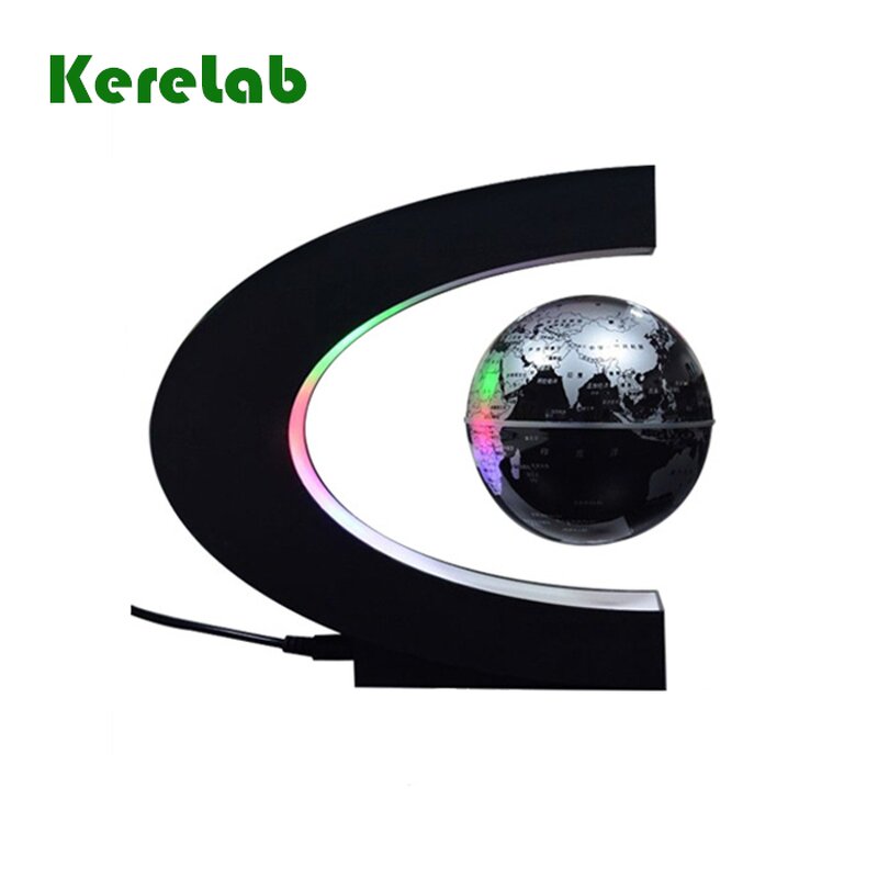 Floating Globe Manufacturer - Magnetic Large O Shape 4inch EU for Sale