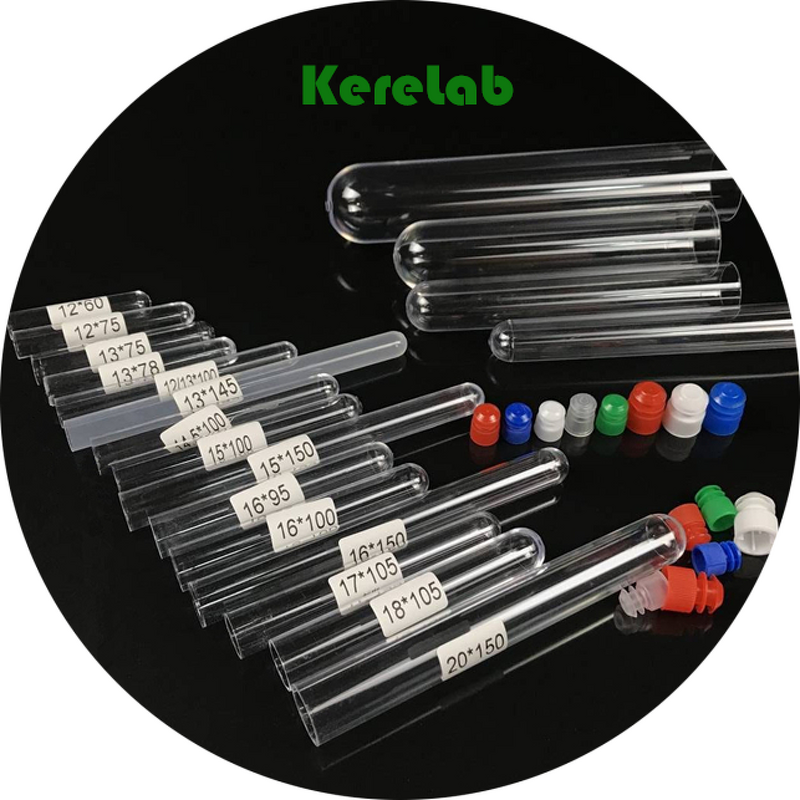 Test Tubes Supplier - 25-100ml Plastic Pet Tube for Laboratory