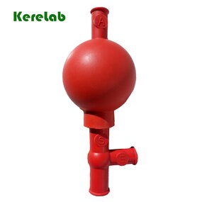 Pipette Bulb Manufacturer - Silicone 3 Way Safety Filler for Lab