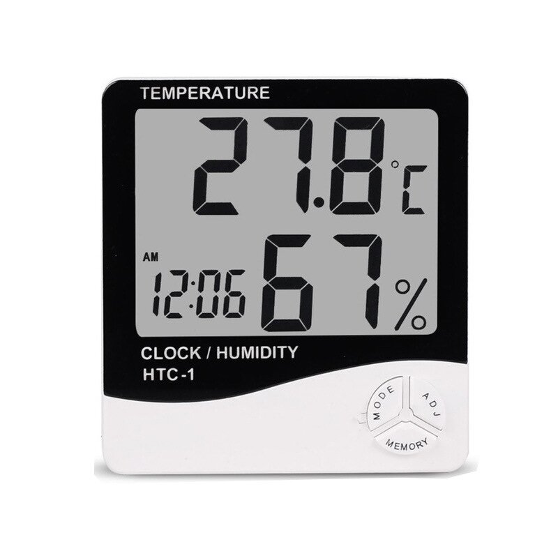 Digital Thermometer Hygrometer Factory - Factory Price LCD Display Electronic