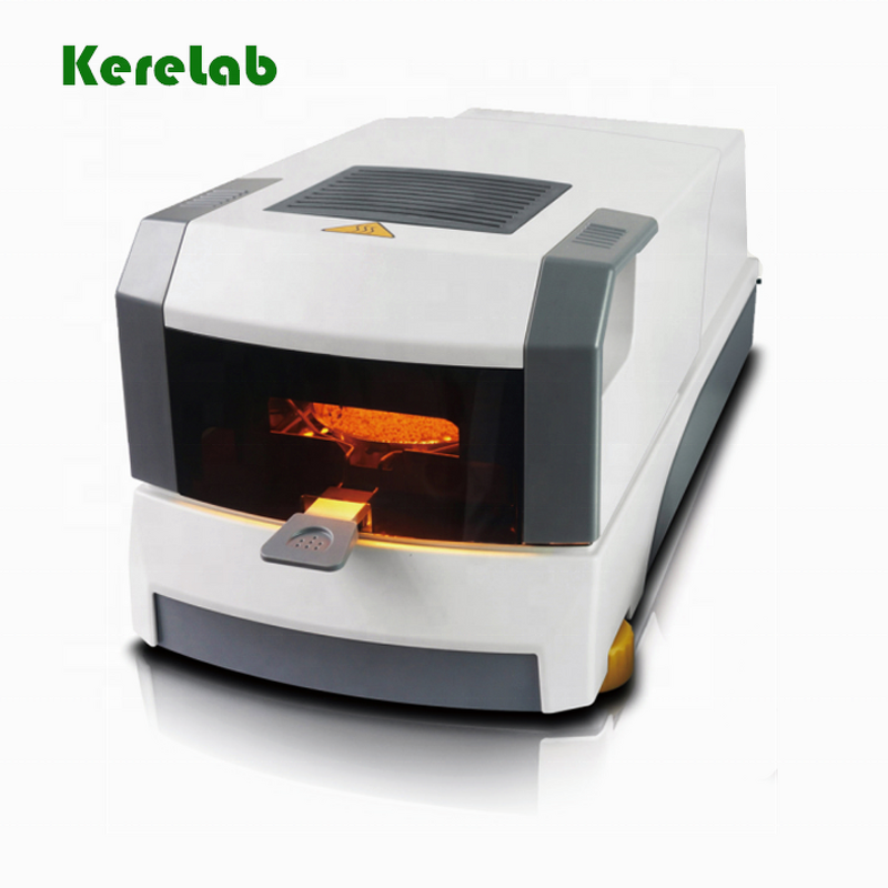 Moisture Analyzer Factory - KereLab 0.001g Halogen for Lab Grain Food