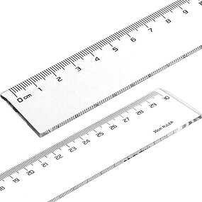 Plastic Ruler Manufacturer - KereLab Promotional 20-30cm Custom Logo School