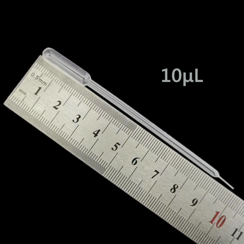Plastic Pipette Factory - Disposable Transfer 0.5-10 ml Pasteur Dropper