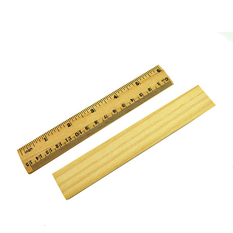Metal Scale Ruler Supplier - 15-30CM OEM logo High Quality Metric & Inch
