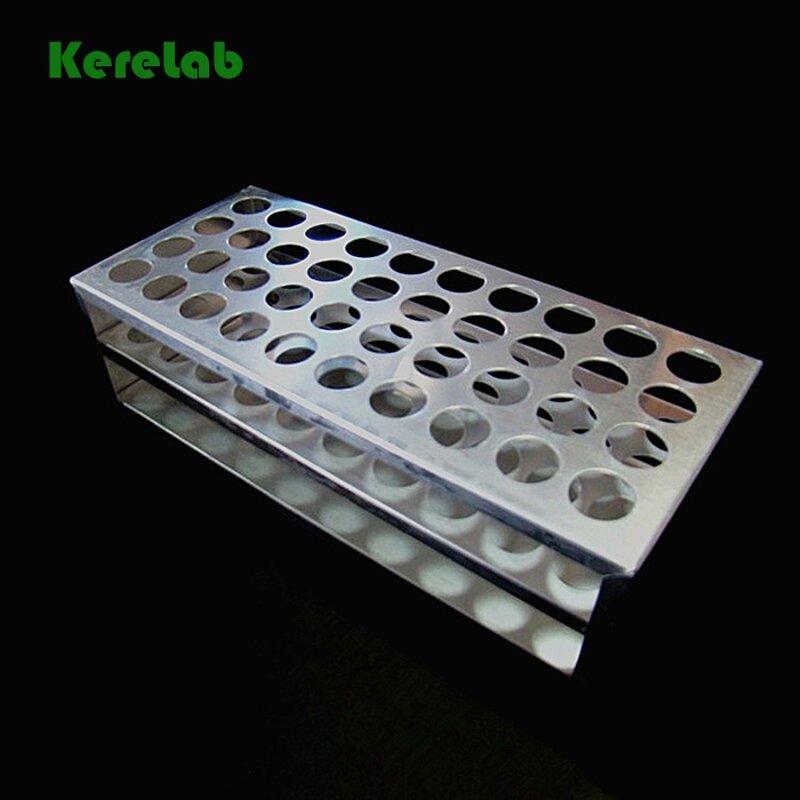 Tube Rack Supplier - 13-18mm 50 Wells Test Tube Holder Stand