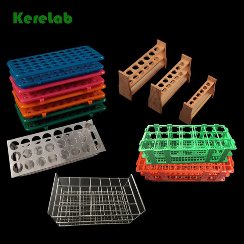 Tube Rack Supplier - 13-18mm 50 Wells Test Tube Holder Stand