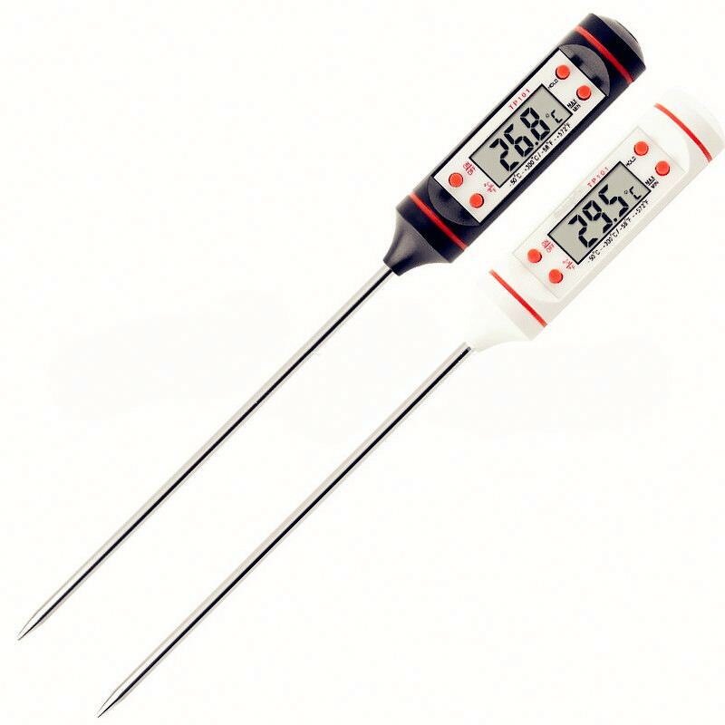 Meat Thermometer Supplier - 200mm Probe Digital Instant Read Super Long