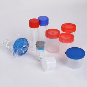 Urine Sampling Cup Manufacturer - Hospital Sterile 30-120ml Container