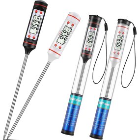 Meat Thermometer Supplier - 200mm Probe Digital Instant Read Super Long