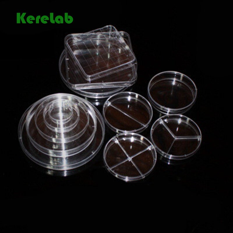 Petri Dish Manufacturer - 30-60mm Plastic Bacteria Culture Dish