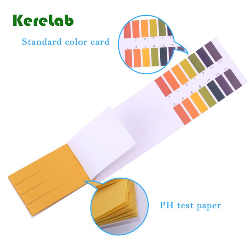 Litmus Paper Manufacturer - Universal 0-14 Colors PH Paper