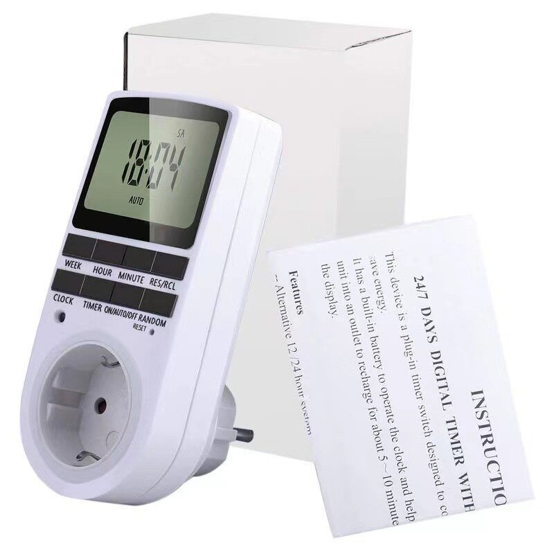 Digital Timer Switch Supplier - Electronic 24 Hour Programmable UK US AU