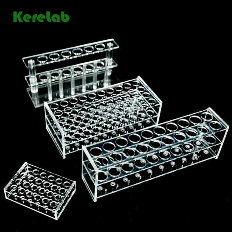 Test Tube Rack Manufacturer - Customized Labware Colorful Plastic Holder