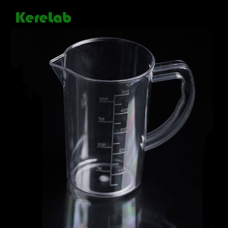Measure Beaker Supplier - Chemical Science 250ml Graduated Plastic Lab