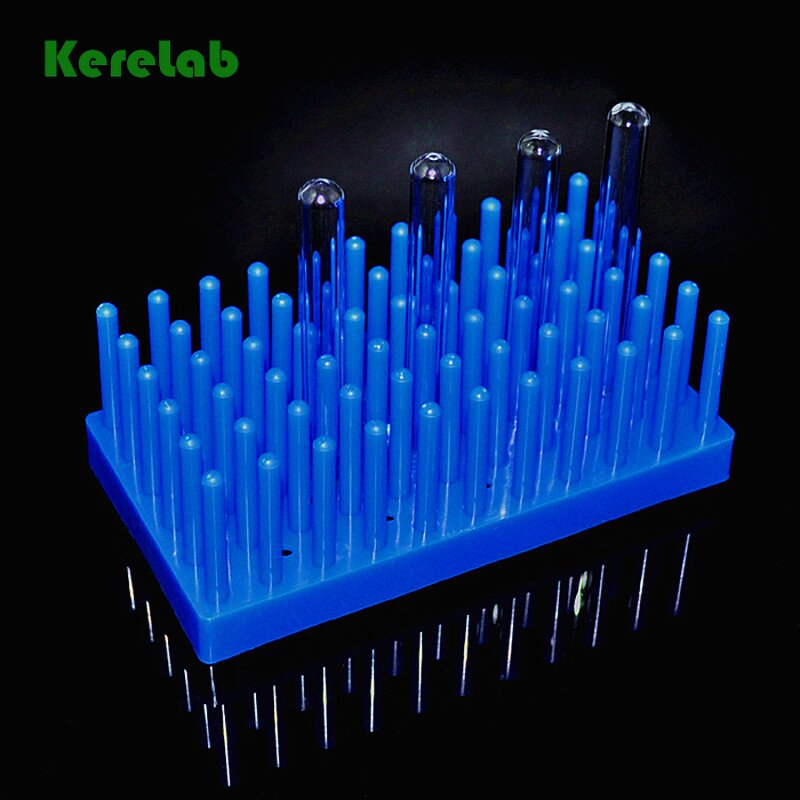 Tube Rack Supplier - 13-18mm 50 Wells Test Tube Holder Stand
