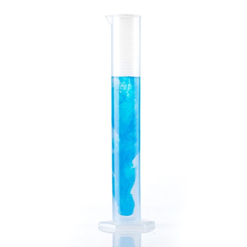 Measuring Cylinder Factory - 10-2000ml Graduated Plastic for Lab Use
