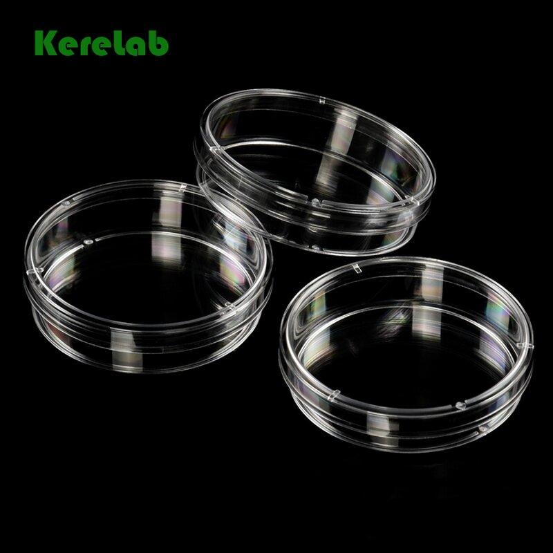 Petri Dish Manufacturer - 30-60mm Plastic Bacteria Culture Dish