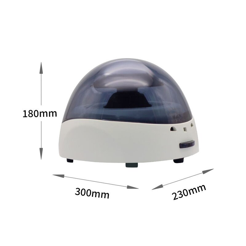 Centrifuge Supplier - 800 RPM Table Model for Dairy Milk Fat Test