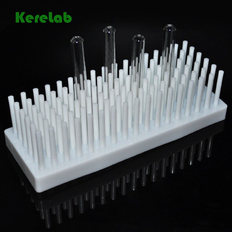 Tube Rack Supplier - 13-18mm 50 Wells Test Tube Holder Stand