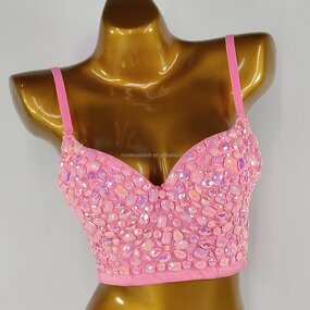 Pink Diamond Clubwear Factory - OEM/ODM Novance Chinese Imports Shinny Crystal Mature Women Uniform