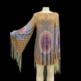 Summer Dress Manufacturer - OEM/ODM NOVANCE Y2252-B 2022 Colored Diamond Pattern Tassels Rhinestone