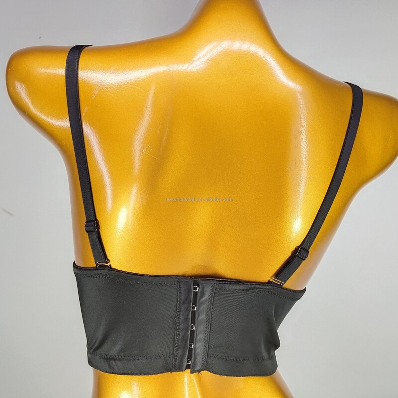 Shiny Diamond Top Factory - OEM/ODM NOVANCE 2023 Purple Deep V Sexy Hot Girls Performance Wear