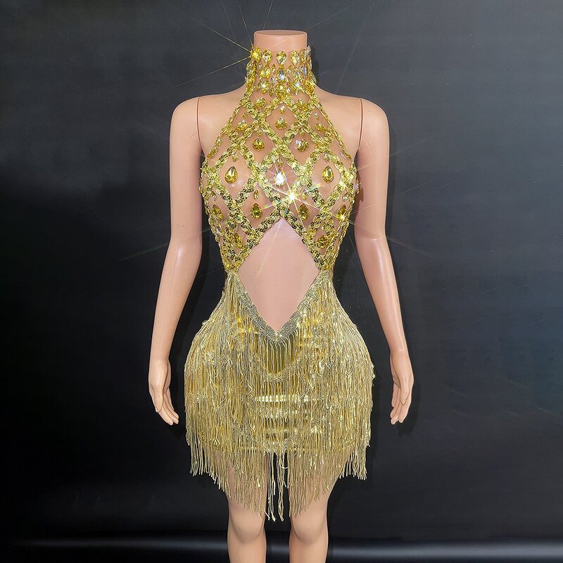 Evening Gown Manufacturer - OEM/ODM Novance Trending Sexy Club Dress Rhinestone