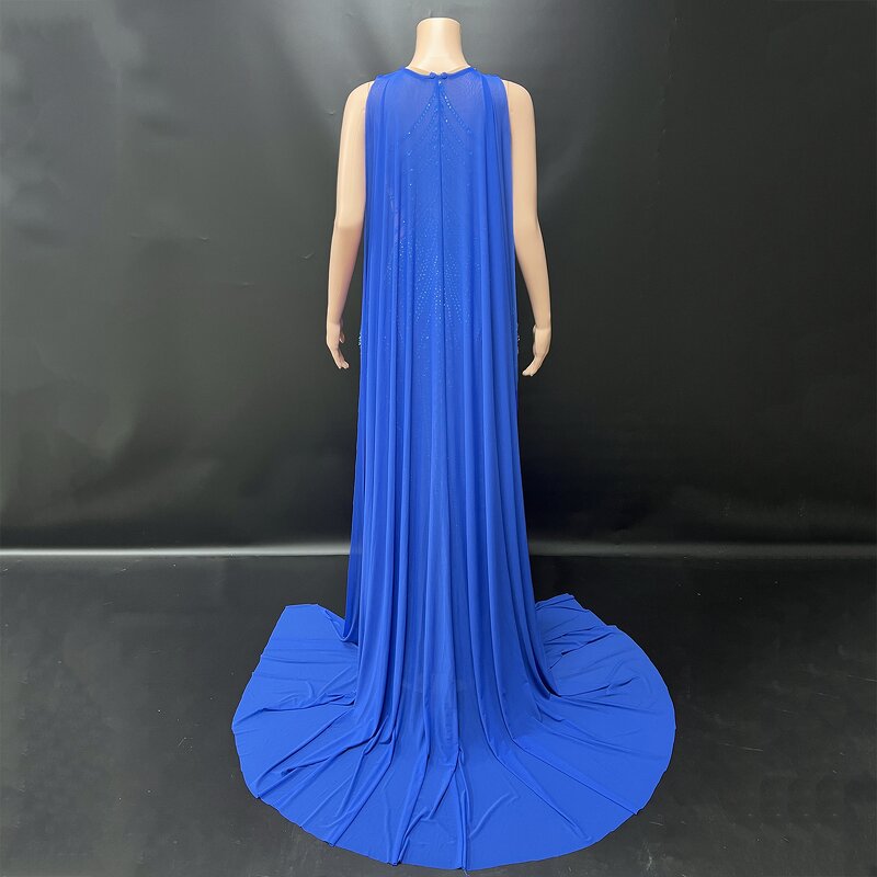 Trending Dropshipping Dress Factory - OEM/ODM Novance Y4544 Rhinestones Luxury Modest Evening High Slit