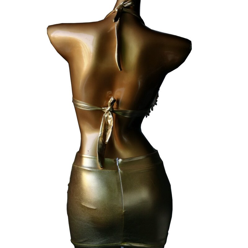 Plus Size Lingerie Manufacturer - OEM/ODM Nocance Sexy Diamond Bra Tassel Tape Sequin Glitter