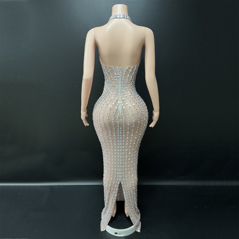 Transparent Club Dress Manufacturer - OEM/ODM Novance Y5398 Prom Gown Luxurious Modest Evening Dress