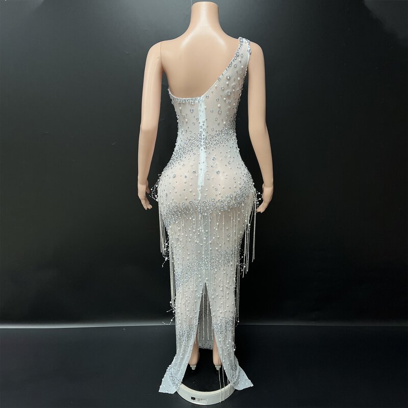 Plus Size Evening Dress Factory - OEM/ODM Novance Y5475 Trending Luxury One Shoulder Night Club