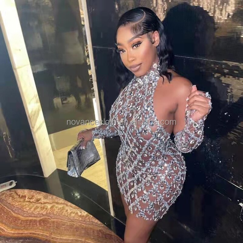 New Product Ideas Manufacturer - OEM/ODM Nocance Novance 2025 Shiny Diamonds Baby Shower Maternity