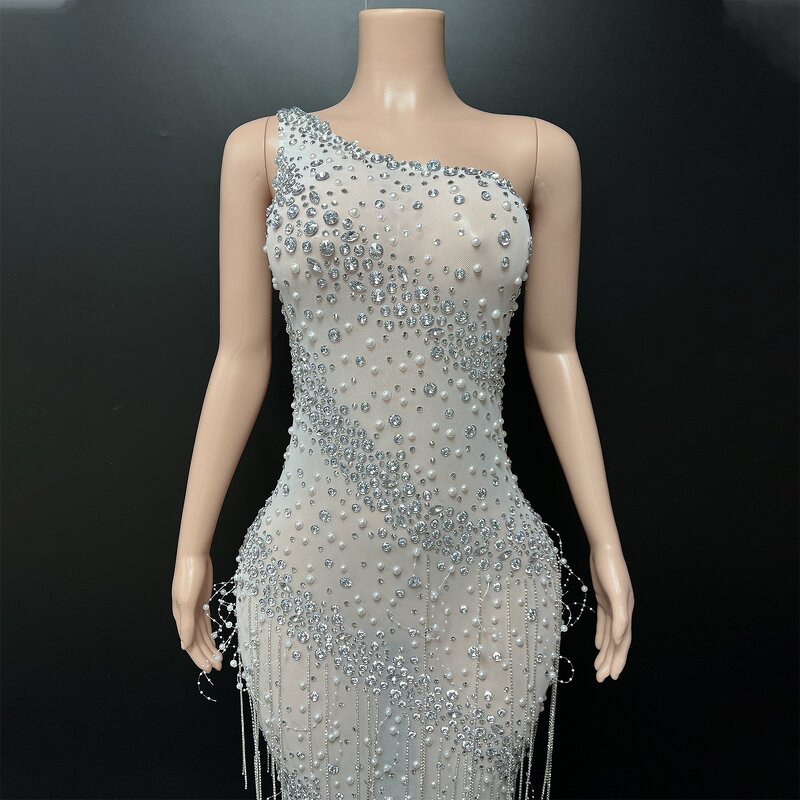 Plus Size Evening Dress Factory - OEM/ODM Novance Y5475 Trending Luxury One Shoulder Night Club