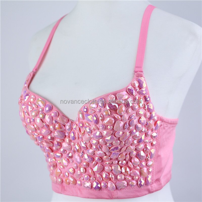 Pink Diamond Clubwear Factory - OEM/ODM Novance Chinese Imports Shinny Crystal Mature Women Uniform